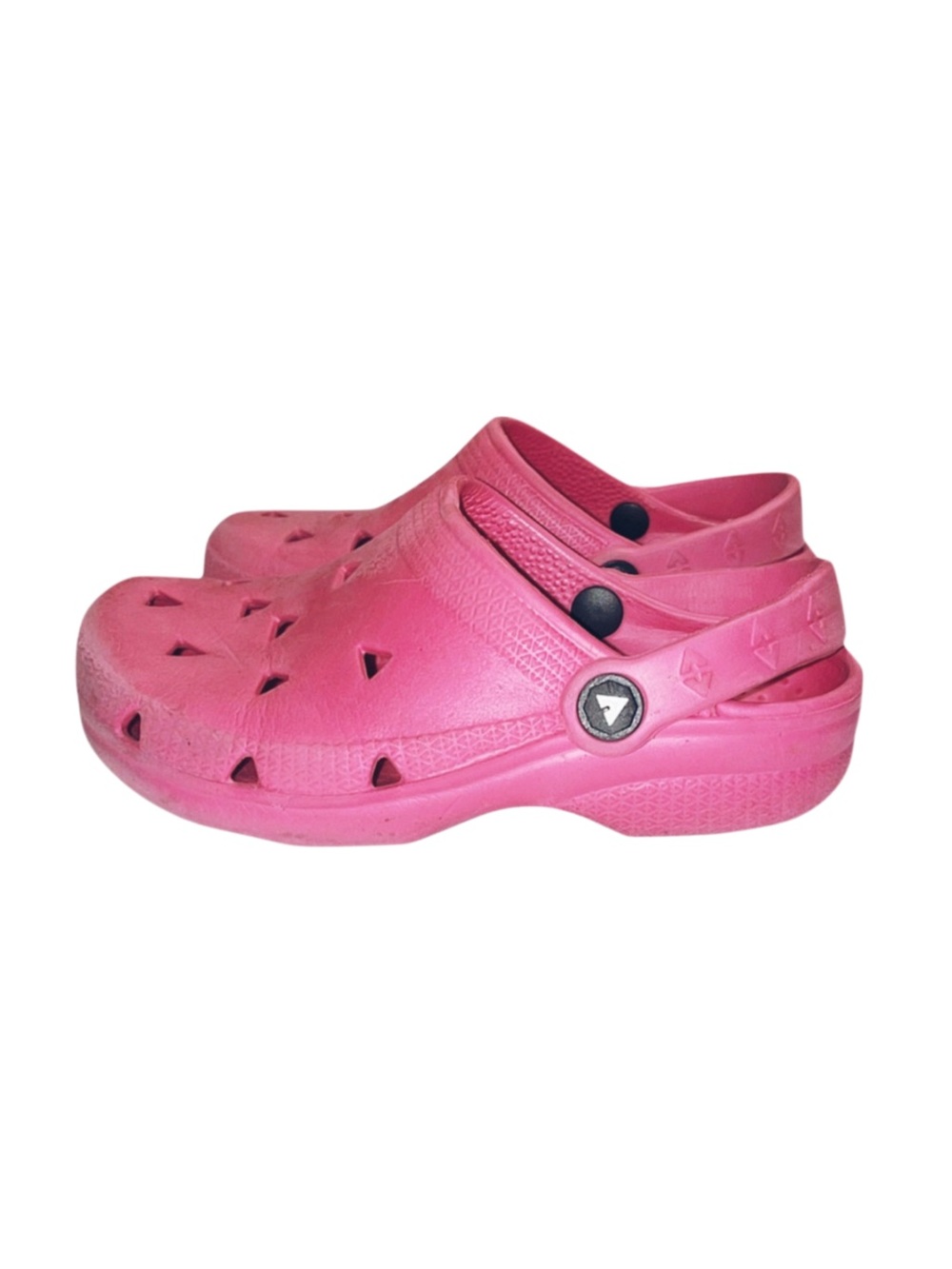 AIRWALK Girl's Pink Classic Clogs Size 13.5-1